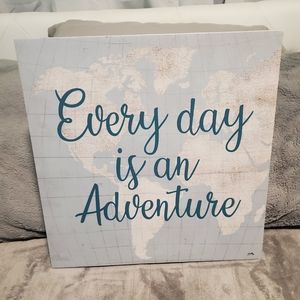 Everyday is an Adventure Wall Art